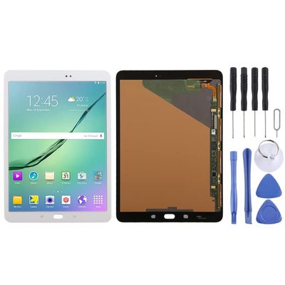 Mobile Phone Replacement Spare Parts LCD Screen for Galaxy Tab S2 9.7 / T815 / T810 / T813 with Digitizer Full Assembly Mobile Displays