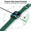   for Apple Watch Charger Magnetic Fast Charging Cable [Portable] Magnetic Wireless Charging Compatible with iWatch Series Ultra/10/9/8/7/6/SE/SE2/5/4/3-[1.6FT] Black view 3