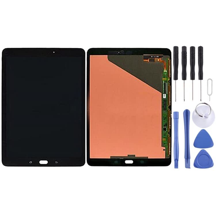 Mobile Phone Replacement Spare Parts LCD Screen for Galaxy Tab S2 9.7 / T815 / T810 / T813 with Digitizer Full Assembly Mobile Displays