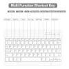 BQSS for iPad (A16) 11th 10th Generation Case with Keyboard, Auto Wake/Sleep, Detachable Wireless Bluetooth Keyboard Case with Pencil Holder for iPad 11-inch A16 2025 10th Gen 10.9 Inch 2022 (Gray) view 3