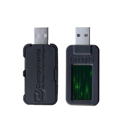 HackyPi - Ultimate DIY USB Hacking Tool for Security Professionals and Ethical Hackers, DIY Programmable Hacking USB for Educational Purposes