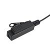 Pdflie HP602 Radio Accessories Earpiece Mic Ptt Surveillance Headset for Hytera HYT PD602 PD602i PD662 PD662i PD682i HP682 Digital Portable Walkie Talkies(Black,Wired) view 3