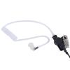 Pdflie HP602 Radio Accessories Earpiece Mic Ptt Surveillance Headset for Hytera HYT PD602 PD602i PD662 PD662i PD682i HP682 Digital Portable Walkie Talkies(Black,Wired) view 4