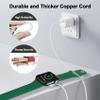 2026 Upgraded Magnetic Fast Charging Cable for Apple Watch Charger view 4
