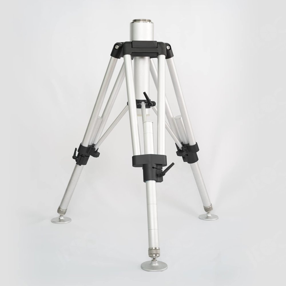 JEOC Heavy Load Tripod for Faro API Laser Trackers, with Flight Case, Land Surveying Equipment