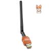 Class 1 Long Range Bluetooth Adapter for PC, QGOO USB Bluetooth Adapter for PC 5.3+EDR, Dongle Receiver Support Windows10/8.1/8/7orange-235 view 1