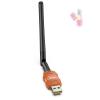 Class 1 Long Range Bluetooth Adapter for PC, QGOO USB Bluetooth Adapter for PC 5.3+EDR, Dongle Receiver Support Windows10/8.1/8/7orange-161 view 1