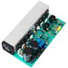 Q-BAIHE 800W Dual AC 24-45V Mono High Power 2SA1943 2SC5200 Finished Amplifier Right Direction Board view 1