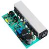 Q-BAIHE 800W Dual AC 24-45V Mono High Power 2SA1943 2SC5200 Finished Amplifier Right Direction Board view 2