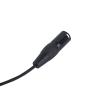 JUYODE Airbus 5 Pin XLR General Aviation Headset Adapter to GA Dual Plug Connector Pilot Aircraft Airplane PJ-068 PJ-055 Fixed Wing for Bose Headphones Converter Extension Cable view 4