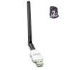Class 1 Long Range Bluetooth Adapter for PC, QGOO USB Bluetooth Adapter for PC 5.3+EDR, Dongle Receiver Support Windows10/8.1/8/7white-214 view 1