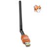 Class 1 Long Range Bluetooth Adapter for PC, QGOO USB Bluetooth Adapter for PC 5.3+EDR, Dongle Receiver Support Windows10/8.1/8/7orange-028 view 1