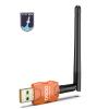 Class 1 Long Range Bluetooth Adapter for PC, QGOO USB Bluetooth Adapter for PC 5.3+EDR, Dongle Receiver Support Windows10/8.1/8/7orange-124 view 1