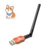 Class 1 Long Range Bluetooth Adapter for PC, QGOO USB Bluetooth Adapter for PC 5.3+EDR, Dongle Receiver Support Windows10/8.1/8/7orange-237 view 1