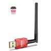 Class 1 Long Range Bluetooth Adapter for PC, QGOO USB Bluetooth Adapter for PC 5.3+EDR, Dongle Receiver Support Windows10/8.1/8/7red-157 view 1