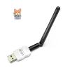 Class 1 Long Range Bluetooth Adapter for PC, QGOO USB Bluetooth Adapter for PC 5.3+EDR, Dongle Receiver Support Windows10/8.1/8/7white-023 view 1