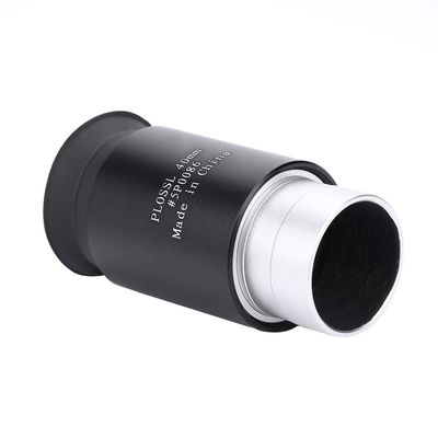 1.25 Inches Plossl Eyepiece 40mm FullyCoated Eyepiece Metal Body Optical Glass + Aluminum Alloy Compatible for Most Astronomy Telescope