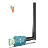 Class 1 Long Range Bluetooth Adapter for PC, QGOO USB Bluetooth Adapter for PC 5.3+EDR, Dongle Receiver Support Windows10/8.1/8/7green-219 view 1