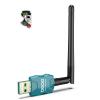 Class 1 Long Range Bluetooth Adapter for PC, QGOO USB Bluetooth Adapter for PC 5.3+EDR, Dongle Receiver Support Windows10/8.1/8/7green-229 view 1