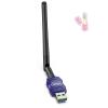 Class 1 Long Range Bluetooth Adapter for PC, QGOO USB Bluetooth Adapter for PC 5.3+EDR, Dongle Receiver Support Windows10/8.1/8/7blue-148 view 1