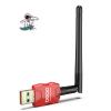 Class 1 Long Range Bluetooth Adapter for PC, QGOO USB Bluetooth Adapter for PC 5.3+EDR, Dongle Receiver Support Windows10/8.1/8/7red-087 view 1