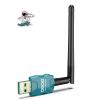 Class 1 Long Range Bluetooth Adapter for PC, QGOO USB Bluetooth Adapter for PC 5.3+EDR, Dongle Receiver Support Windows10/8.1/8/7green-071 view 1