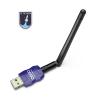 Class 1 Long Range Bluetooth Adapter for PC, QGOO USB Bluetooth Adapter for PC 5.3+EDR, Dongle hReceiver Support Windows10/8.1/8/7blue-106 view 1