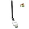 Class 1 Long Range Bluetooth Adapter for PC, QGOO USB Bluetooth Adapter for PC 5.3+EDR, Dongle Receiver Support Windows10/8.1/8/7white-047 view 1