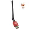 Class 1 Long Range Bluetooth Adapter for PC, QGOO USB Bluetooth Adapter for PC 5.3+EDR, Dongle Receiver Support Windows10/8.1/8/7red-249 view 1