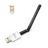 Class 1 Long Range Bluetooth Adapter for PC, QGOO USB Bluetooth Adapter for PC 5.3+EDR, Dongle Receiver Support Windows10/8.1/8/7white-239 view 1