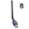 Class 1 Long Range Bluetooth Adapter for PC, QGOO USB Bluetooth Adapter for PC 5.3+EDR, Dongle Receiver Support Windows10/8.1/8/7blue-180 view 1