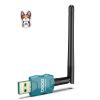 Class 1 Long Range Bluetooth Adapter for PC, QGOO USB Bluetooth Adapter for PC 5.3+EDR, Dongle Receiver Support Windows10/8.1/8/7green-011 view 1