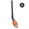 Class 1 Long Range Bluetooth Adapter for PC, QGOO USB Bluetooth Adapter for PC 5.3+EDR, Dongle Receiver Support Windows10/8.1/8/7orange-119 view 1