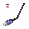 Class 1 Long Range Bluetooth Adapter for PC, QGOO USB Bluetooth Adapter for PC 5.3+EDR, Dongle Receiver Support Windows10/8.1/8/7blue-137 view 1