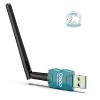 Class 1 Long Range Bluetooth Adapter for PC, QGOO USB Bluetooth Adapter for PC 5.3+EDR, Dongle Receiver Support Windows10/8.1/8/7green-197 view 1
