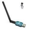Class 1 Long Range Bluetooth Adapter for PC, QGOO USB Bluetooth Adapter for PC 5.3+EDR, Dongle Receiver Support Windows10/8.1/8/7green-227 view 1