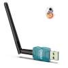 Class 1 Long Range Bluetooth Adapter for PC, QGOO USB Bluetooth Adapter for PC 5.3+EDR, Dongle Receiver Support Windows10/8.1/8/7green-131 view 1