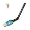 Class 1 Long Range Bluetooth Adapter for PC, QGOO USB Bluetooth Adapter for PC 5.3+EDR, Dongle Receiver Support Windows10/8.1/8/7green-220 view 1