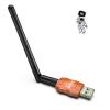 Class 1 Long Range Bluetooth Adapter for PC, QGOO USB Bluetooth Adapter for PC 5.3+EDR, Dongle Receiver Support Windows10/8.1/8/7orange-173 view 1
