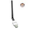 Class 1 Long Range Bluetooth Adapter for PC, QGOO USB Bluetooth Adapter for PC 5.3+EDR, Dongle Receiver Support Windows10/8.1/8/7white-074 view 1