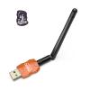 Class 1 Long Range Bluetooth Adapter for PC, QGOO USB Bluetooth Adapter for PC 5.3+EDR, Dongle Receiver Support Windows10/8.1/8/7orange-192 view 1