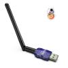 Class 1 Long Range Bluetooth Adapter for PC, QGOO USB Bluetooth Adapter for PC 5.3+EDR, Dongle Receiver Support Windows10/8.1/8/7blue-113 view 1