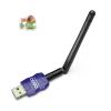 Class 1 Long Range Bluetooth Adapter for PC, QGOO USB Bluetooth Adapter for PC 5.3+EDR, Dongle Receiver Support Windows10/8.1/8/7blue-027 view 1