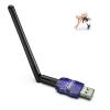 Class 1 Long Range Bluetooth Adapter for PC, QGOO USB Bluetooth Adapter for PC 5.3+EDR, Dongle Receiver Support Windows10/8.1/8/7blue-040 view 1