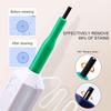 2.5mm Cleaner Optical Fiber Cleaner Pen Cleans, Fiber Optic Cleaner Equipment Connector End Face Cleaning Pen for SC ST FC End Faces Push Type view 3