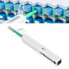 2.5mm Cleaner Optical Fiber Cleaner Pen Cleans, Fiber Optic Cleaner Equipment Connector End Face Cleaning Pen for SC ST FC End Faces Push Type view 4