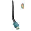 Class 1 Long Range Bluetooth Adapter for PC, QGOO USB Bluetooth Adapter for PC 5.3+EDR, Dongle Receiver Support Windows10/8.1/8/7green-236 view 1