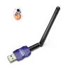 Class 1 Long Range Bluetooth Adapter for PC, QGOO USB Bluetooth Adapter for PC 5.3+EDR, Dongle Receiver Support Windows10/8.1/8/7blue-111 view 1