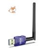Class 1 Long Range Bluetooth Adapter for PC, QGOO USB Bluetooth Adapter for PC 5.3+EDR, Dongle Receiver Support Windows10/8.1/8/7blue-209 view 1