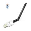 Class 1 Long Range Bluetooth Adapter for PC, QGOO USB Bluetooth Adapter for PC 5.3+EDR, Dongle Receiver Support Windows10/8.1/8/7white-078 view 1